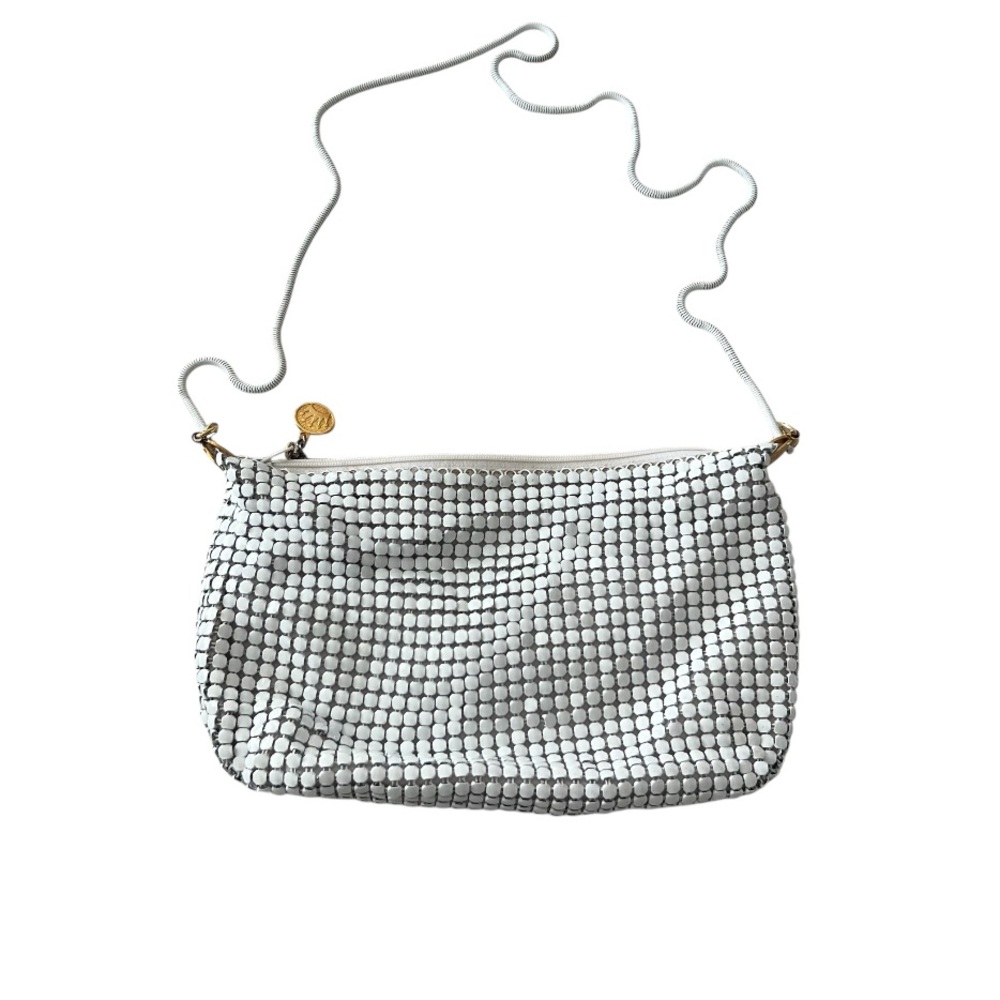 Vintage REGALE LTD Metal Mesh Handbag Bag Purse Shoulder Evening Holiday